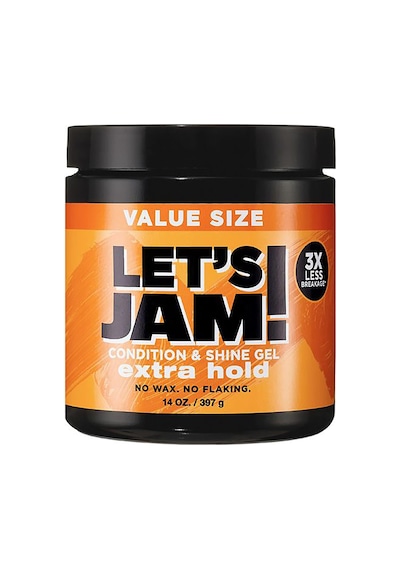 Let's Jam Ekstra Tutuş Saç Jölesi 397 G