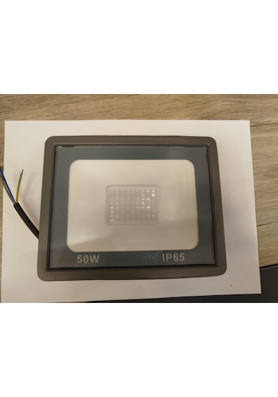 50w Led Projektör Mavi Işık Klf193 Kendal 50W Mavi