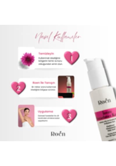 Roen Genital Bölge Beyazlatıcı Krem Kojik Asit & Niacinamide İçerikli 100 ML