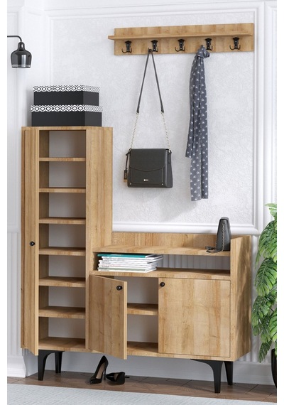 Decormet Barney Ayakkabılık Safir Meşe- Dec-20031 Diğer