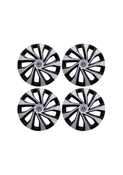 Kırılmaz Volkswagen Golf 14'' Inç Uyumlu Jant Kapağı 4 Adet 1 Takım 3004