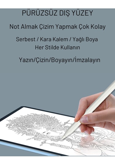 Fuchsia Honor Tablet Serisi İçin Dokunmatik Kalem