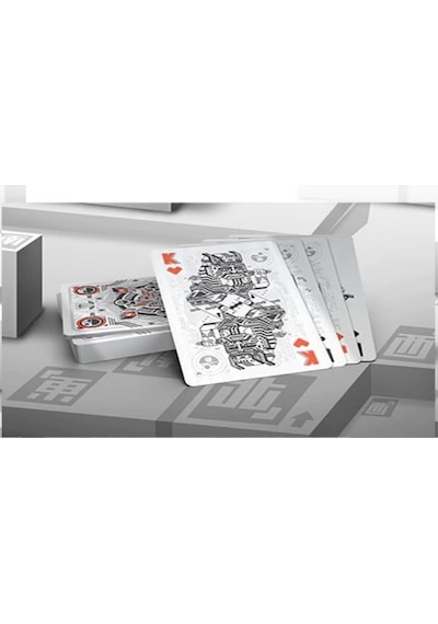 Bicycle Ultimate Universe Gray Scale Oyun Kağıdı Limited Edition Koleksiyonluk İskambil Kartları Bicycle X1