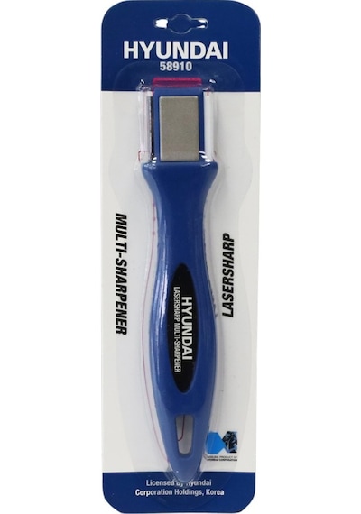 Hyundai 58910 Lasersharp Çok Amaçlı Bileyici Bıçak, Makas, Balta, Budama Makası Bileme Aparatı