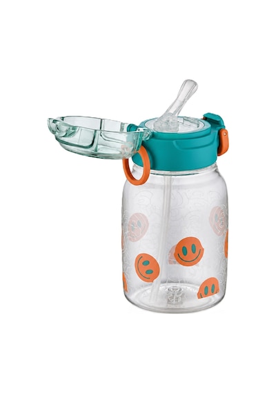 Shotay Cute Trıtan Matara Turkuaz 600 Ml.