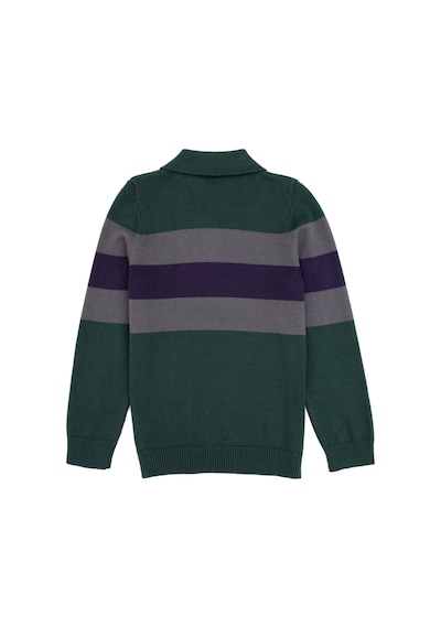 U.s. Polo Assn. Erkek Çocuk Yeşil Kazak /triko 50315615-vr054 Yesıl