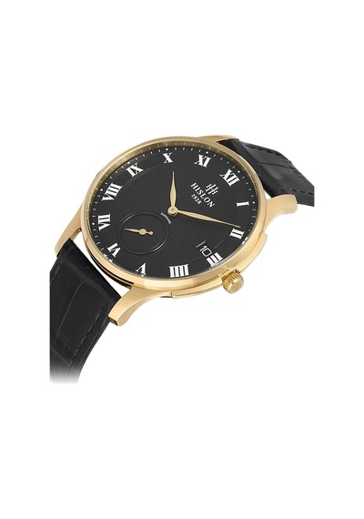 Hislon Cl120g-04bgs Erkek Kol Saati Altın