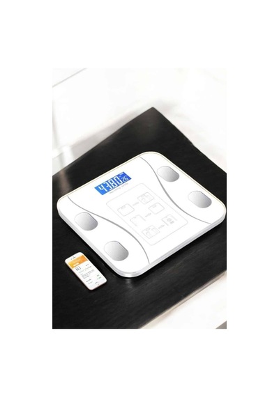Tartı Baskül Dijital Elektronik Tartı Vücut Analiz Wifi Akıllı Ya Diğer