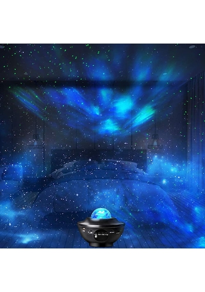 Zenon Smart Starry Light-Blth+Müzik+7 Farklı Ambians Projektör