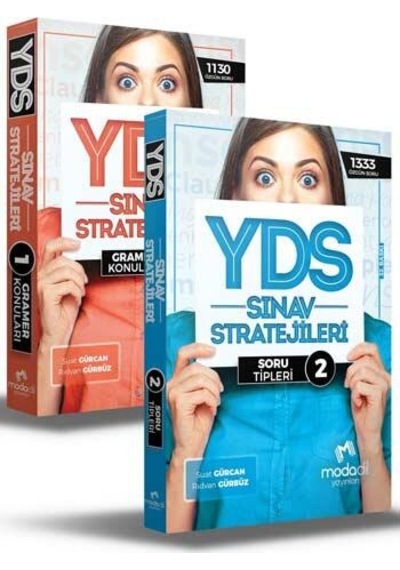 ​Modadil Yayınları Yds Sınav Stratejileri Konu Anlatımlı 1