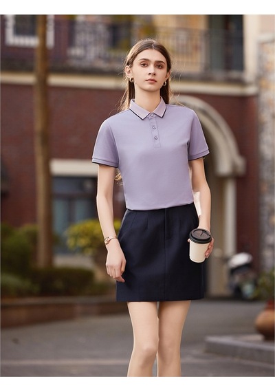 New Performance Premium Polo T-shirt %52,2 Polyester %37,1 Pamuk %3,2 Asetat Elyafı %2,6 Dut İpeği %2,5 Keten %2,4 Spandex Mor