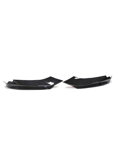 Honda Cıvıc Fe1 Uyumlu Aero Ön Flap Pıano Black (2022)