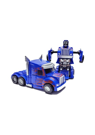 Optimus Prime Transformers Robot Araba