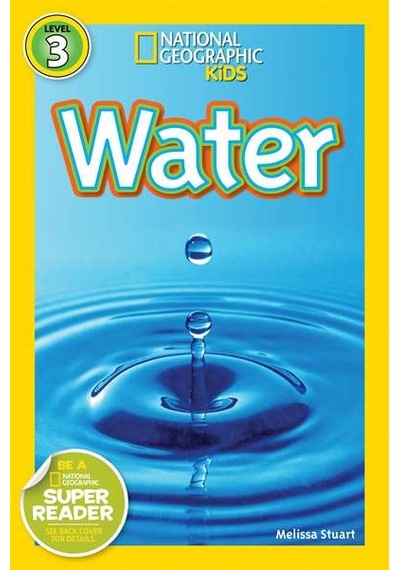 National Geographic Readers: Water 9781426314742