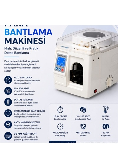 Para Bantlama Makinası