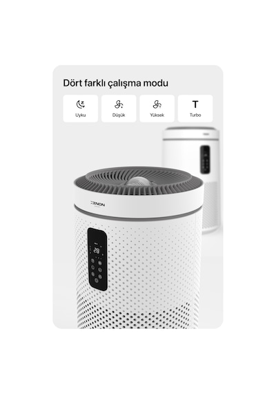 Akıllı Monitörlü Bebek Kamerası Ve Beyaz Gürültü Bebek Uyku Arkadaşı Şarjlı Ve Hava Temizleyici Seti