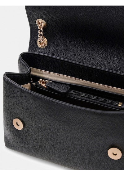 Guess Yesba Dönüştürülebilir Çapraz Askılı Kadın Siyah Omuz Çantası Hwbg7833210-bla Siyah
