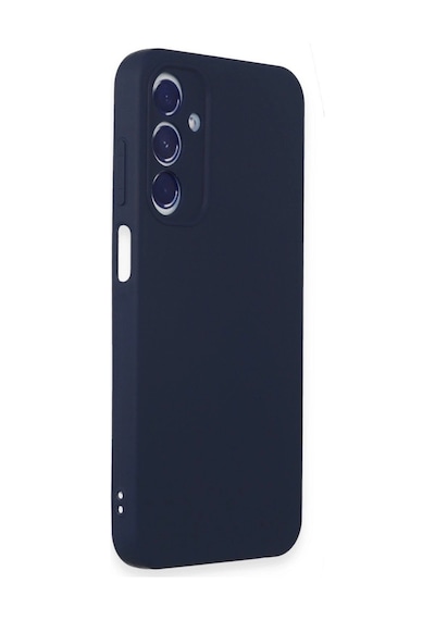 Samsung Galaxy A55 5g Kılıf First Silikon - Lacivert