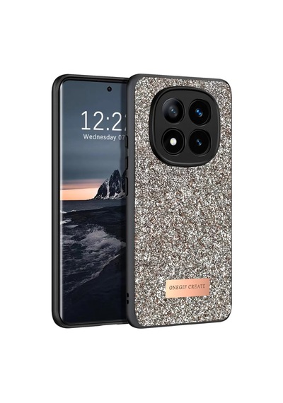 Onegif Redmi Note 14 Pro 4g Bright Simli Kapak -