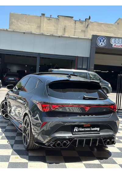 Cupra Leon 2023... Difizör---fibersan Tuning 0000