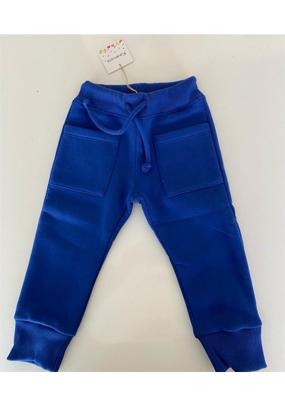 Karamela Cepli Pantolon - Andywawa - Lacivert - 10 Yaş Lacivert