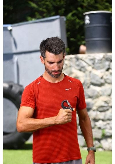 Slazenger Ayarlanabilir El Yayı (5-60 Kg Direnç) Siyah