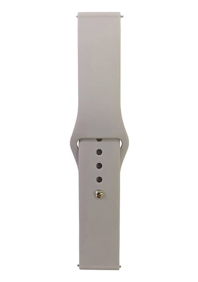 Galaxy   Uyumlu  Watch 42mm Band Serisi 20mm Klasik Kordon Silikon Strap Kayış-green Brick