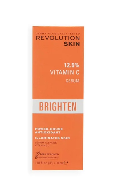 Revolution Skincare London, 12.5% Vitamin C Serum 30ml