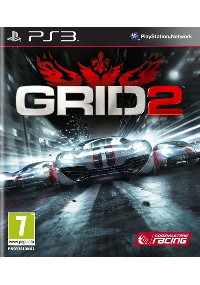 Grid 2 PS3 Oyun