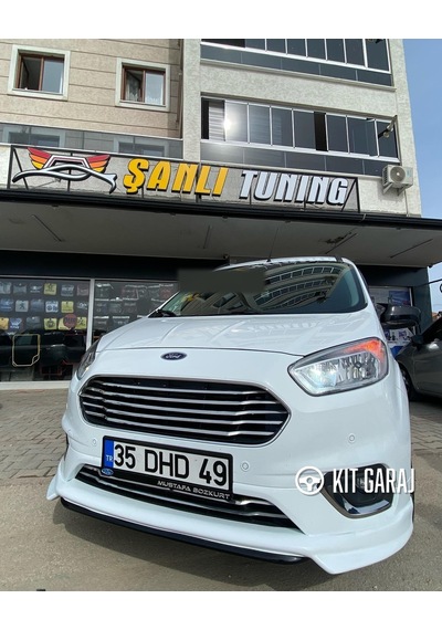 Kit Garaj Ford Tourneo Makyajlı 2018-2023 Ön Ek Plastik Boyasız