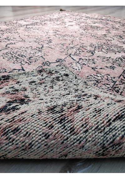 Türkmen Halı Vintage Mood 3201A Pudra 120X180Cm Kilim