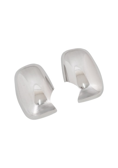 Ford Transit Uyumlu 1998-2002 Krom Ayna Kapağı 2 Parça Paslanmaz  Çelik