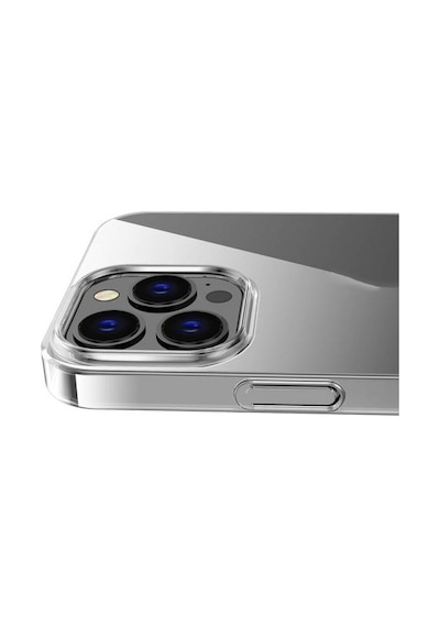Logis Apple Uyumlu iPhone 15 Şeffaf Kılıf Silikon Koruma