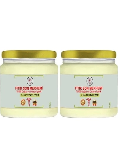 Süper Fıtık Son Merhemi Muzicevi Tamamen Doğal 50 Ml X 2 Adet