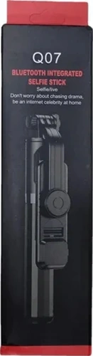 Universal Q07 6 Inç Halka Işık Taşınabilir Bluetooth Selfie Stick Tripod