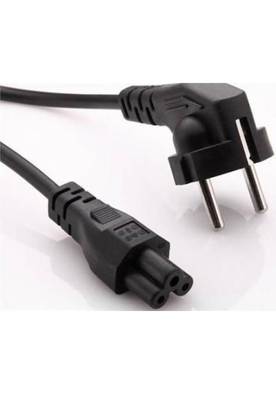 Güç Kablosu 3 Göz Yonca Power Kablosu 3 Gözlü Pc Kasa Güç Kablosu (456608603)