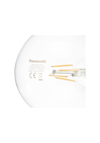 E27 Fil G125 Lamba 7w 806lm 2700k Clear Standart