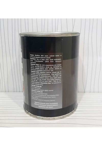 Beta Selülozik Astar 1 Litre 1K Priming Filler