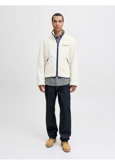 Jack & Jones Jornorrebro Teddy Jacket Sn Bej Erkek Ceket 12282890 Bej