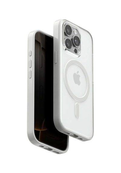 Magicool Venco Apple iPhone Uyumlu 15 Pro Max Joly Magsafe Kapak - Beyaz