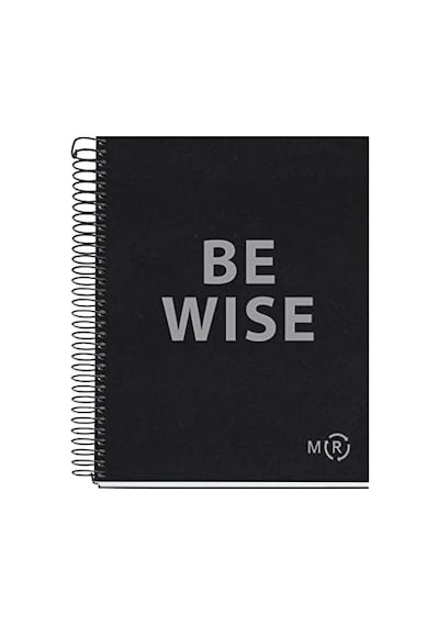 Mr Defter-nb A5 80 Sayfa 90 Gr Eco Antrasit 103 Ivory