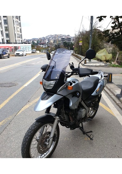 Motocam Bmw F 650 Gs Ön Cam 2004-2007 Model 45cm Füme Renkli 4mm
