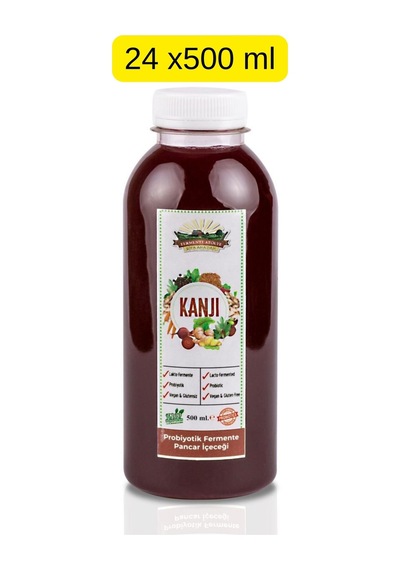 Pancar Kanji 500ml. 24'lü Fırsat Paketi Pet Şişede