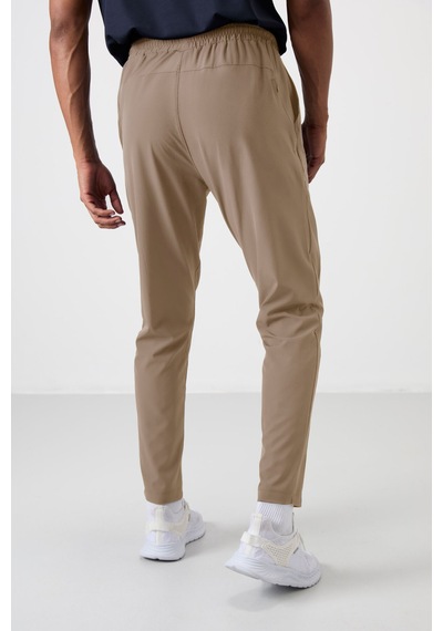 Tommy Life Bej Polyester İnce Yumuşak Comfort Fit Erkek Eşofman Alt - 82119 Bej