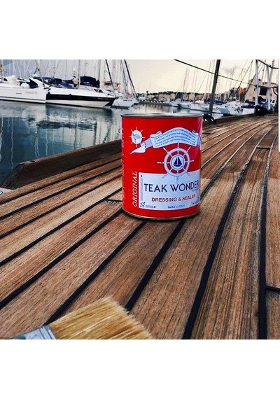 Teak Wonder Marine Tik Bakım Koruyucu Yağı 1 Litre
