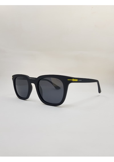 X-eye T05-09 C01r Unısex Güneş Gözlüğü 49-22-145 Siyah