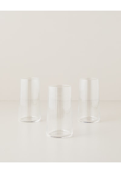 English Home Clario Kristal 3'lü Bardak 520 Ml Şeffaf