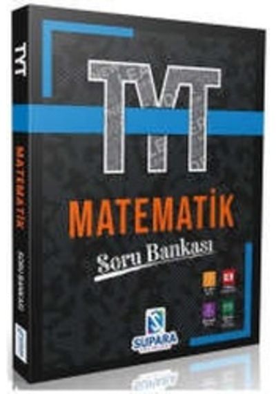 Supara Yayınları 2024 Tyt Matematik Soru Bankası