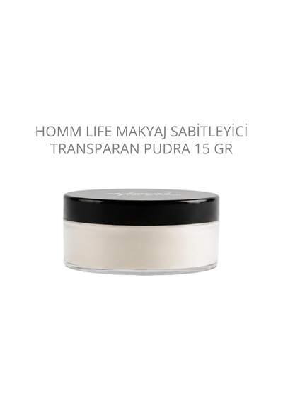 Makyaj Sabitleyici Transparan Pudra