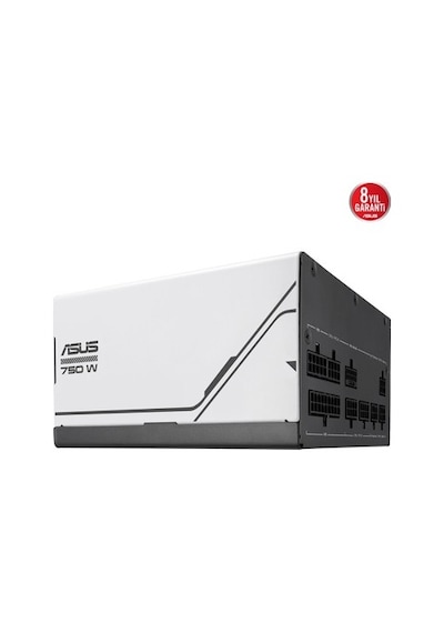 Asus Prıme Ap-750g 80+ Gold 750w Pcıe 5.0 Ve Atx 3.0 Uyumlu 8 Yıl Garantili Modüler Güç